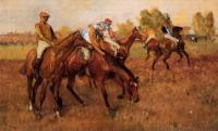 Degas, Edgar - Before the Race